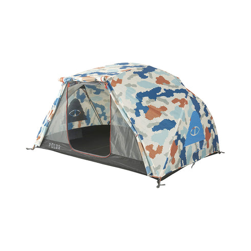 Poler 2+ PERSON TENT - ASIA EDITION CARAMEL CAMO